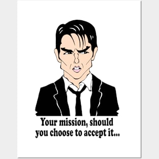 TOM CRUISE FAN ART! Posters and Art